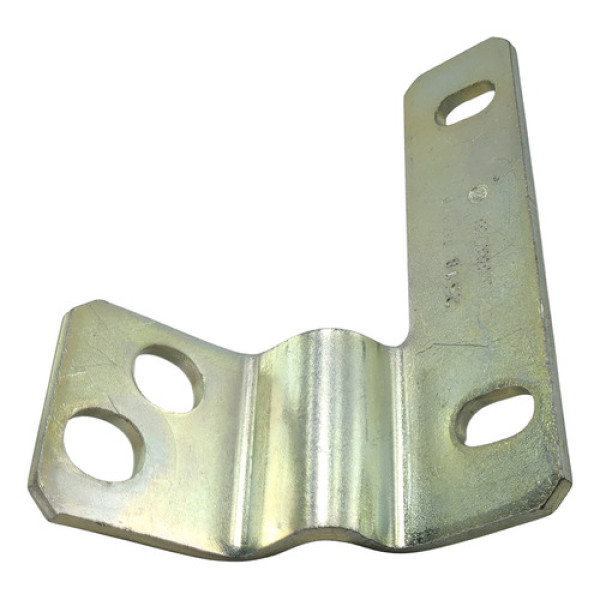 Suporte Protecao Rack De Teto Volkswagen Fox 2010 2014 Prateado