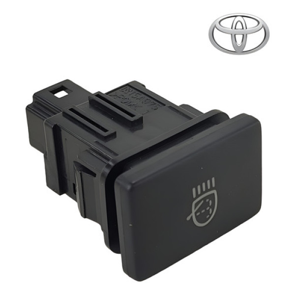 Botao Esguicho Parabrisa Toyota Corolla 2008 2011 Preto