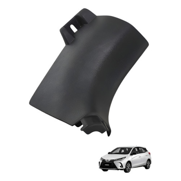 Soleira Dianteira Direita Toyota Yaris  2019 2021 Usado Preto