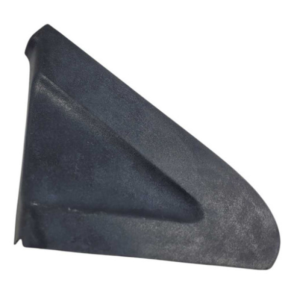 Acabamento Interno Retrovisor Esquerdo  Santana 1991 Preto