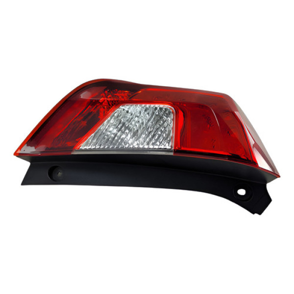 Lanterna Traseira Esquerda Honda Fit Honda 2015 2019 Esquerdo/motorista Vermelho