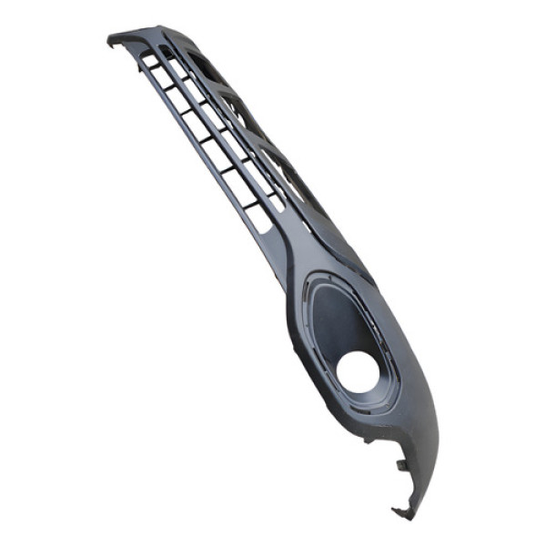 Aplique Parachoque Dianteiro Fiat Toro 2015 2017 Preto