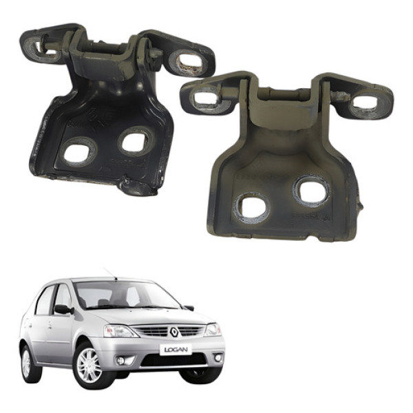 Dobradica Traseira Direita Renault Logan 2007 2010