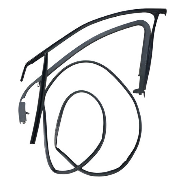 Guarnicao Borracha Acabamento Porta Direita Cruze 2013