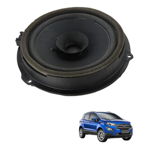 Auto Falante Porta Traseira Ford Ecosport 2016 2019 Usado Preto