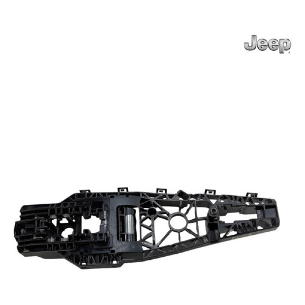Suporte Macaneta Externa Traseira Esquerda Jeep Compass 2017 Traseira