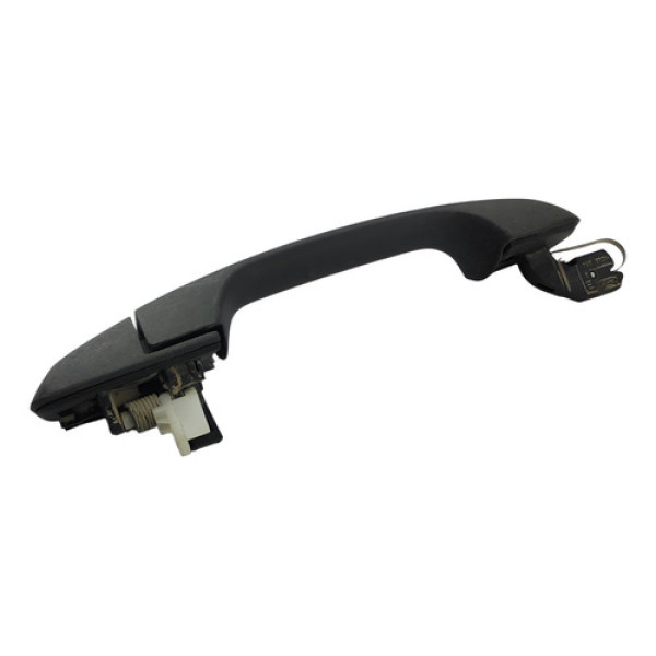 Macaneta Externa Porta Dianteira Direita Ecosport 2010 Preto Dianteira/traseira