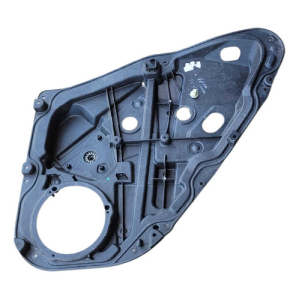 Maquina Vidro Eletrica Traseira Direita Fiesta 2011 2019