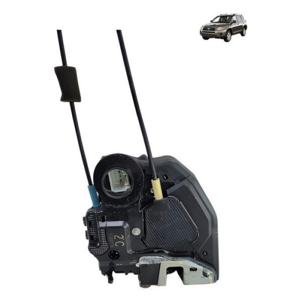 Fechadura Eletrica Traseira Esquerda  Rav4 2008 2012
