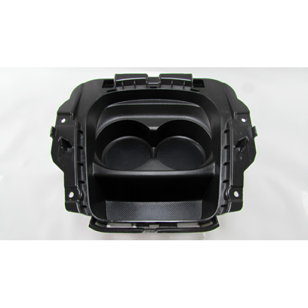 Moldura Porta Copos 2008 Allure 2016 Peugeot Preto