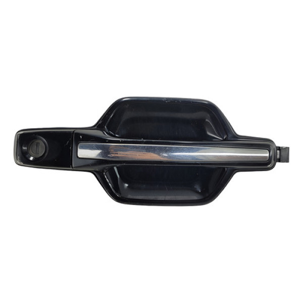 Macaneta Externa Porta Dianteira Esquerda Pajero 2003 Usado