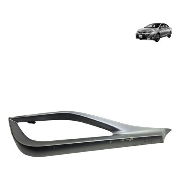 Moldura Ar Condicionado Painel Toyota Yaris 2019 2020