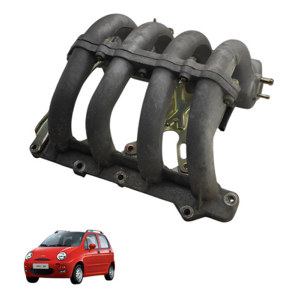 Coletor Admissao Chery Qq 1.1 16v 2011 2012
