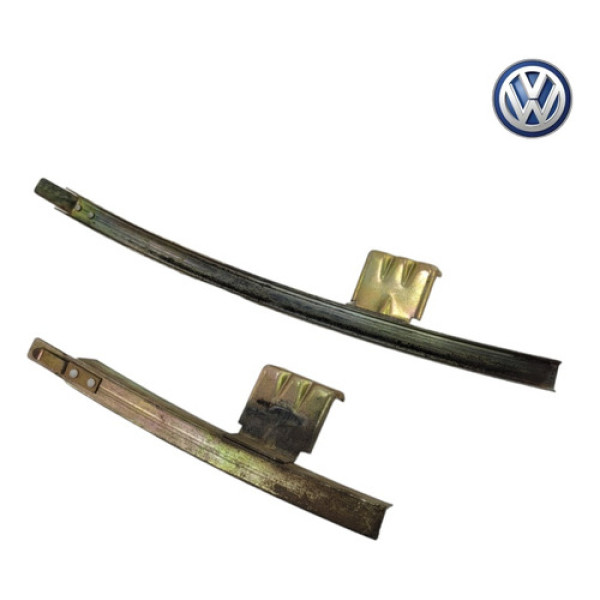 Par Guia Porta Vidro Volkswagen Gol G2 1995 2005 Direito