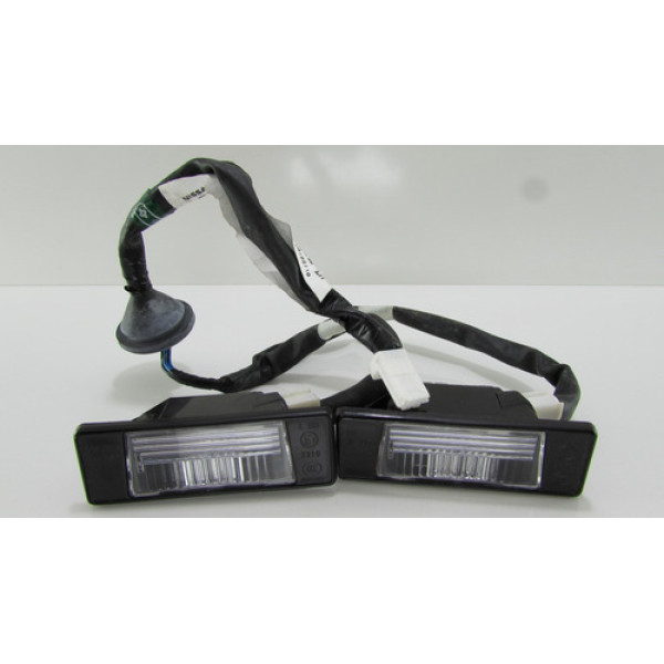 Luz Placa Chicote Versa 2018 Nissan  Original