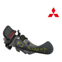 Macaneta Interna Porta Dianteira Mitsubishi L200 04 12 Esq Dianteira