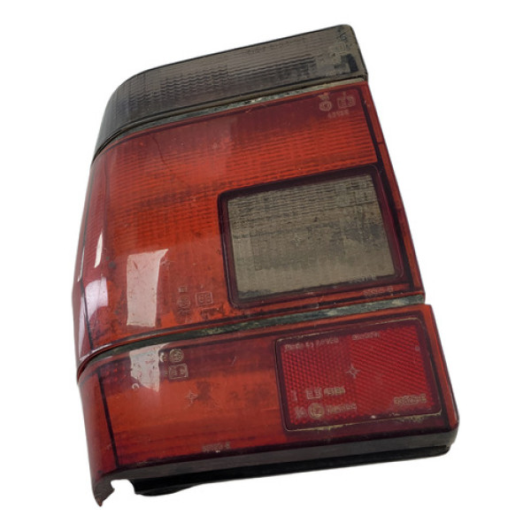 Lanterna Traseira Esquerda Fiat Premio 1985 Detalhe Esquerdo/motorista Vermelho
