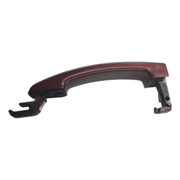 Macaneta Externa Branca Dianteira Esquerda S10 2012