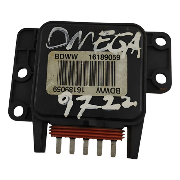 Modulo Supressor Ruidos Chevrolet Omega Suprema Gls 1995 Preto