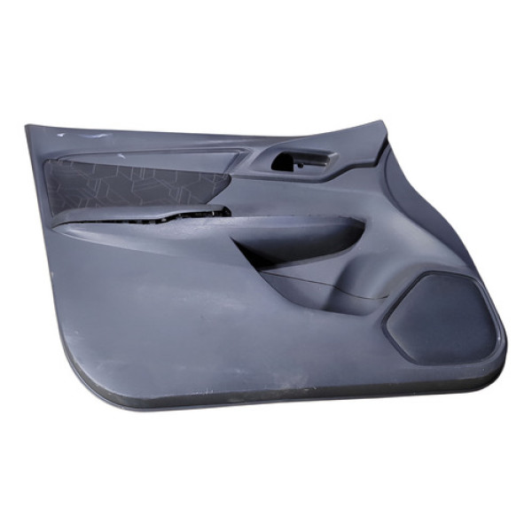 Forro Porta Dianteiro Esquerdo Honda Fit 2016 2021 Preto