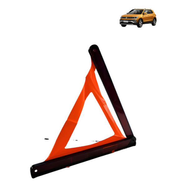 Triangulo Sinalizacao Volkswagen Tcross  2021 2022