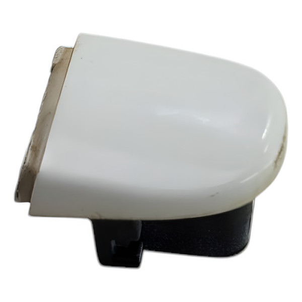 Tampa Macaneta Porta Traseira Esquerda Volkswagen Up 2017 Branco Traseira