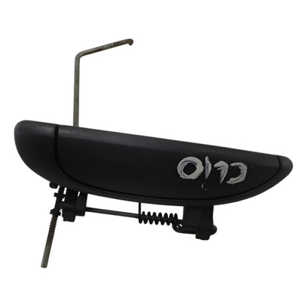 Macaneta Puxador Porta Direita Renault Logan 2007 2013 Dianteira/traseira