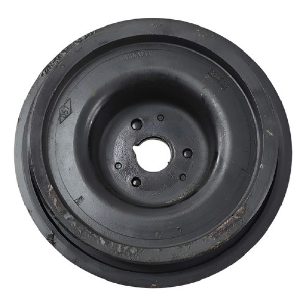 Polia Virabrequim Motor Renault Logan 1.0 16v 2010 2011