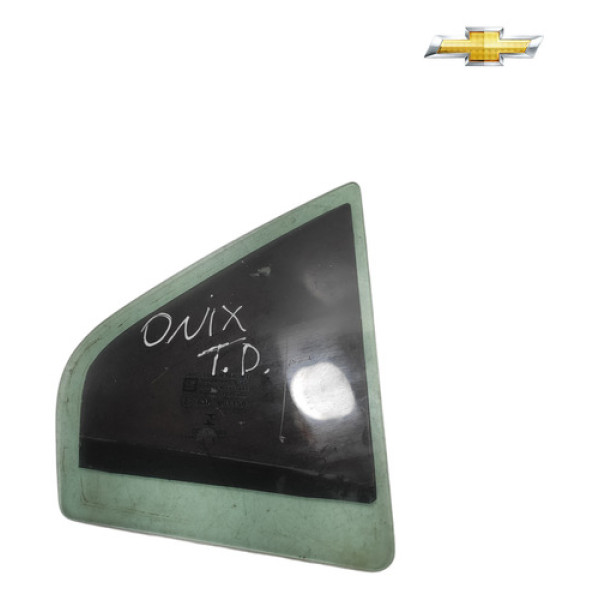 Vidro Lateral Traseiro Direito Chevrolet Onix 2008 2018