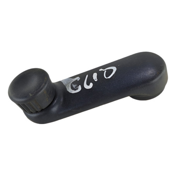 Manivela Do Vidro Renault Clio Kangoo Sandero Logan 00 12 Cinza