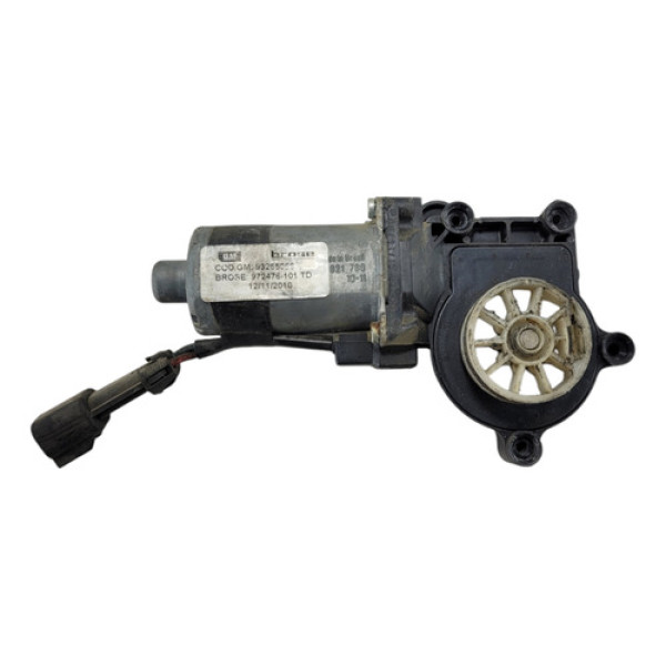 Motor Da Maquina De Vidro Traseira Direita Gm Astra 2011