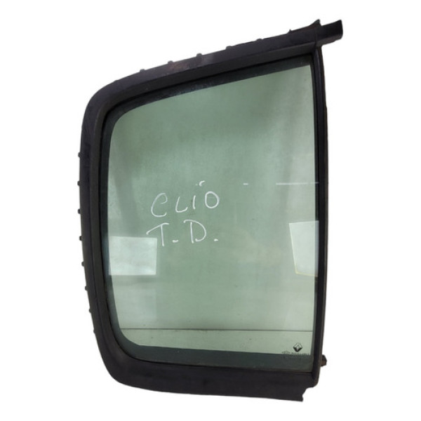 Vidro Fixo Lateral Renault Clio 1998 2008 Traseiro Direito 
