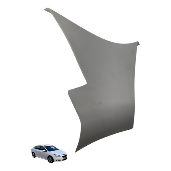 Moldura Coluna Traseira Esquerda Chevrolet Cruze 2012 2015