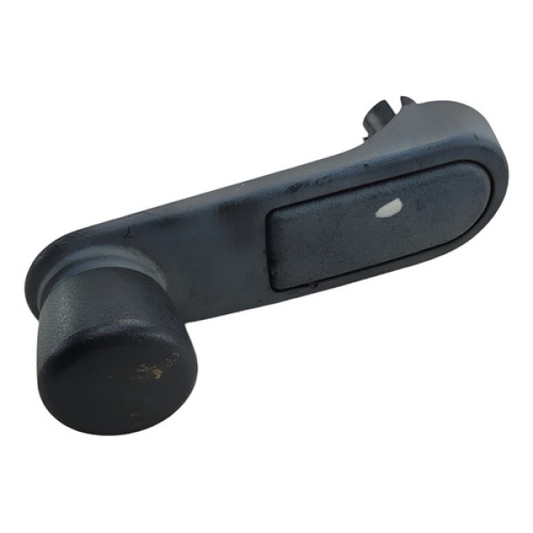 Manivela Vidro Traseira Direita Peugeot 206  1.4 2004 Preto