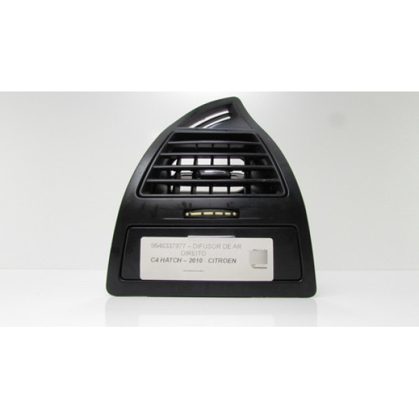Difusor De Ar Direito C4 2010 Citroen  Original
