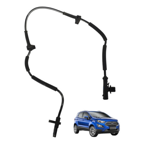 Sensor Abs Freio Dianteiro Esquerdo Ford Ecosport 2019 Usado