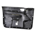 Forro Porta Dianteiro Direito Peugeot 307 2.0 2005 2006 Preto