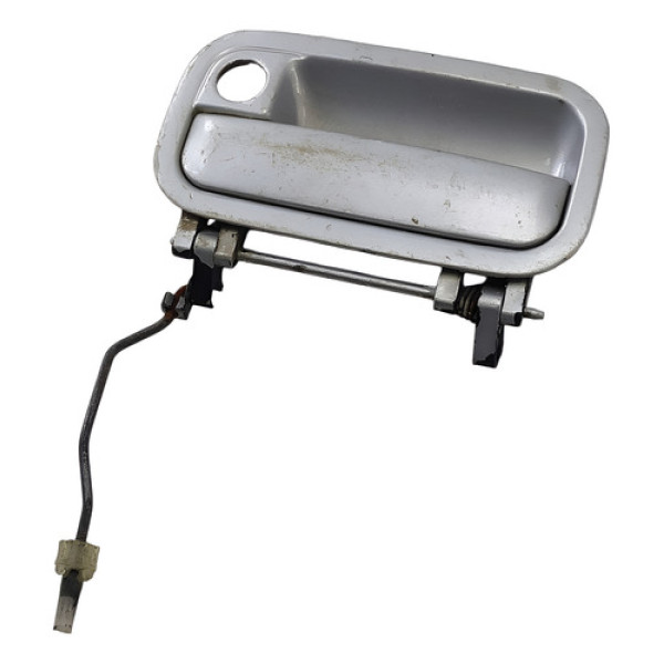 Macaneta Externa Dianteira Esquerda Gm Corsa 1995 2005 Cinza Dianteira