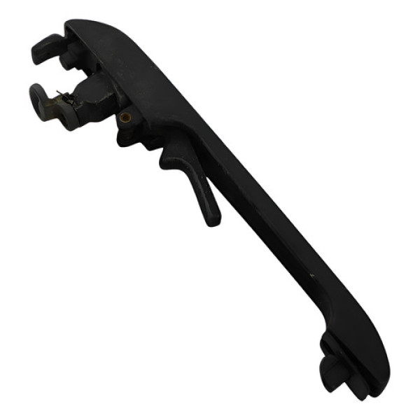 Macaneta Externa Traseira Esquerda Passat 1994 1997 Preto Dianteira/traseira