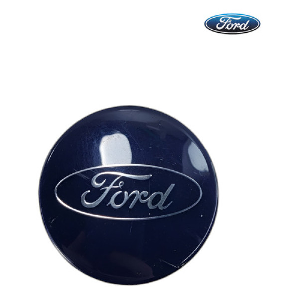 Calotinha Miolo Calota Roda Liga Ford Ecosport 2013 2022 Azul