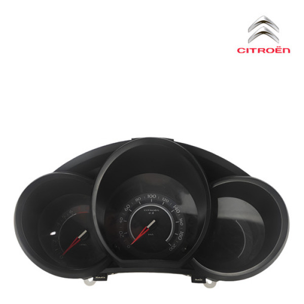 Moldura Painel Instrumento Citroen C3 Aircross 2013 2016 Preto