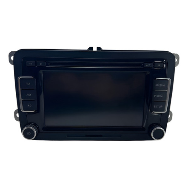 Central Multimedia Amarok Jetta 2012 2018 Usado Original Preto