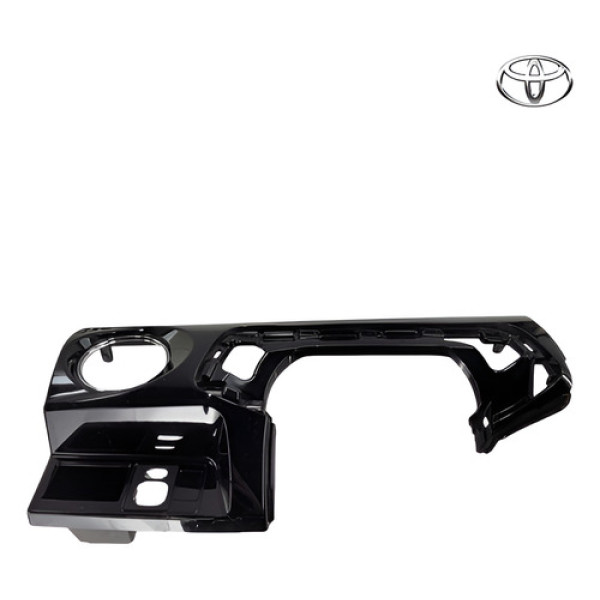 Acabamento Moldura Painel Superior Toyota Etios 2013 2020 Preto