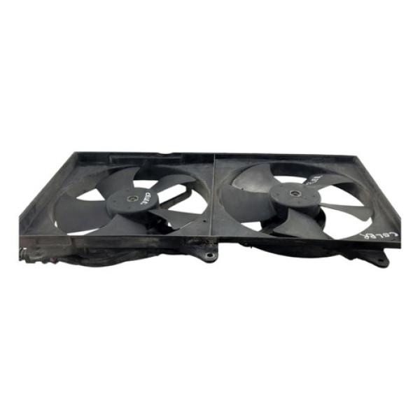 Ventoinha Motor Radiador Dupla Chery Cielo 2010 2012