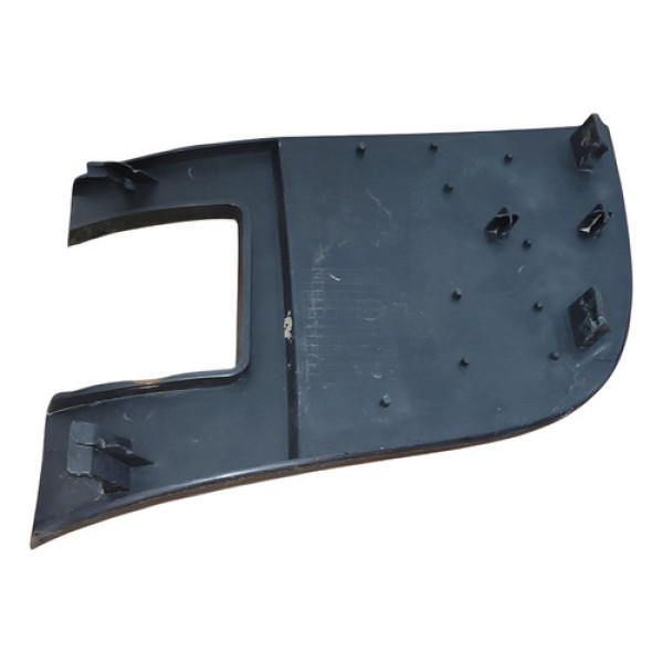 Acabamento Parachoque Traseiro Citroen Aircross 2011 2016 Preto Brilhante