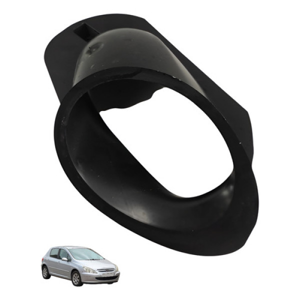 Moldura Duto Entrada Ar Peugeot 307 2.0 2005 2006