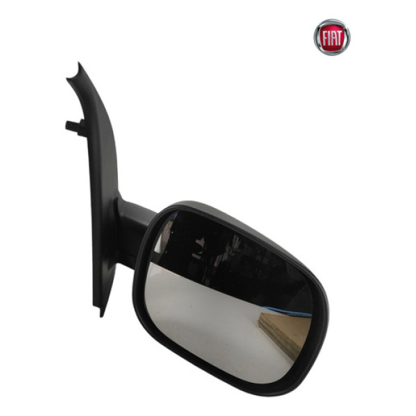 Espelho Retrovisor Manual Direito Fiat Fiorino 2016 2020