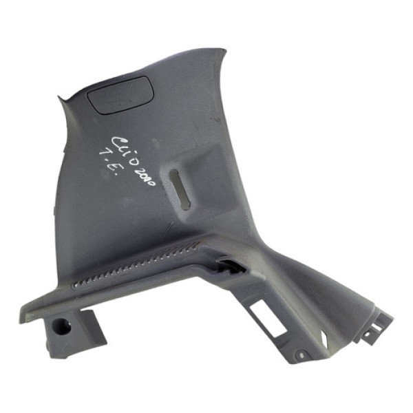 Suporte Tampao Moldura Renault Clio 1998 2008 Esquerdo