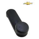 Manivela Vidro Chevrolet Celta 2001 2006 Preto