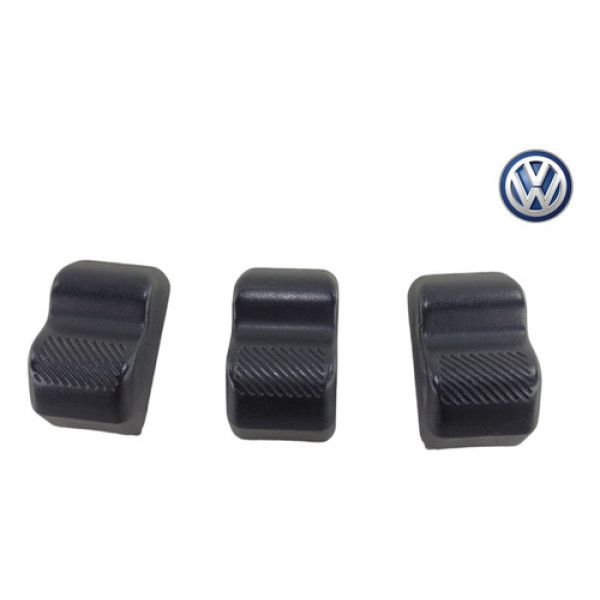 Botao Falso Painel Jogo 3 Pecas Volkswagen Gol G2 1997 2005